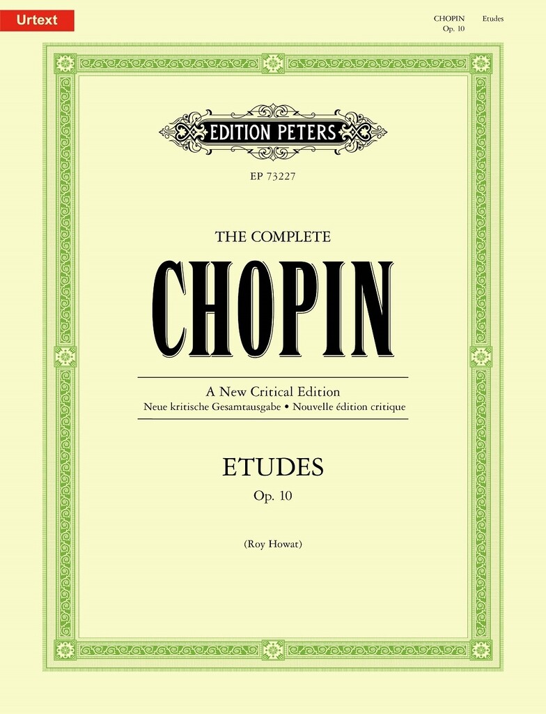 Etudes Op.10 (CHOPIN FREDERIC)