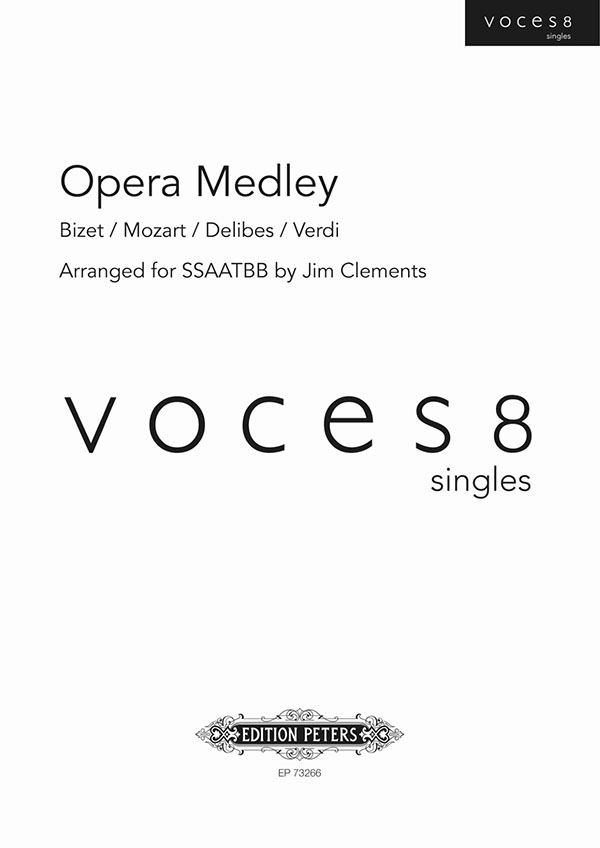 Opera Medley (BIZET GEORGES / DELIBES LÉO / MOZART WOLFGANG AMAD)