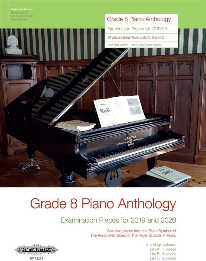 Grade 8 Piano Anthology: Examination Pieces for 2019 and 2020