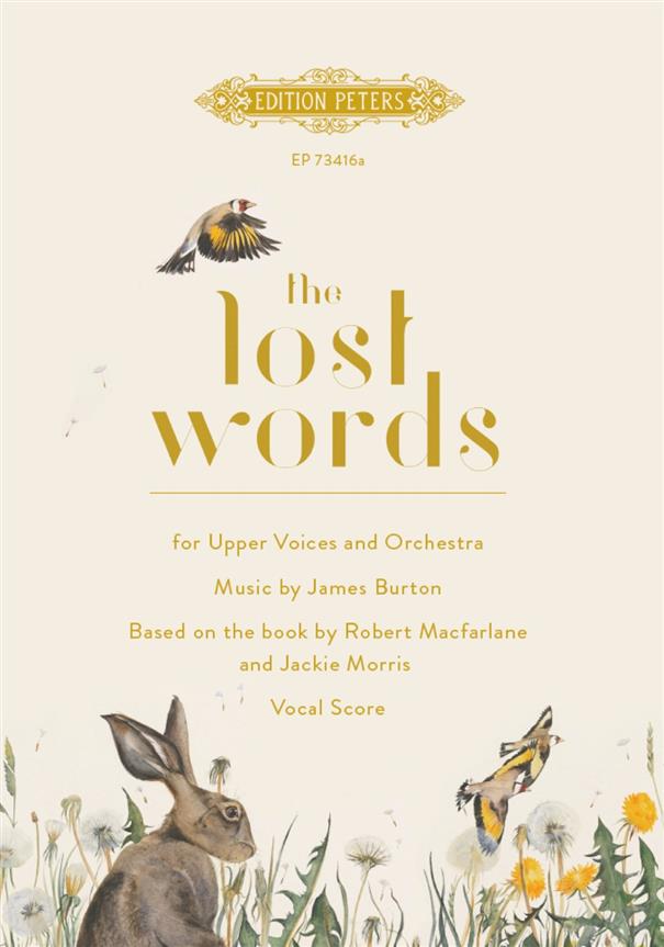 The Lost Words (BURTON JAMES)