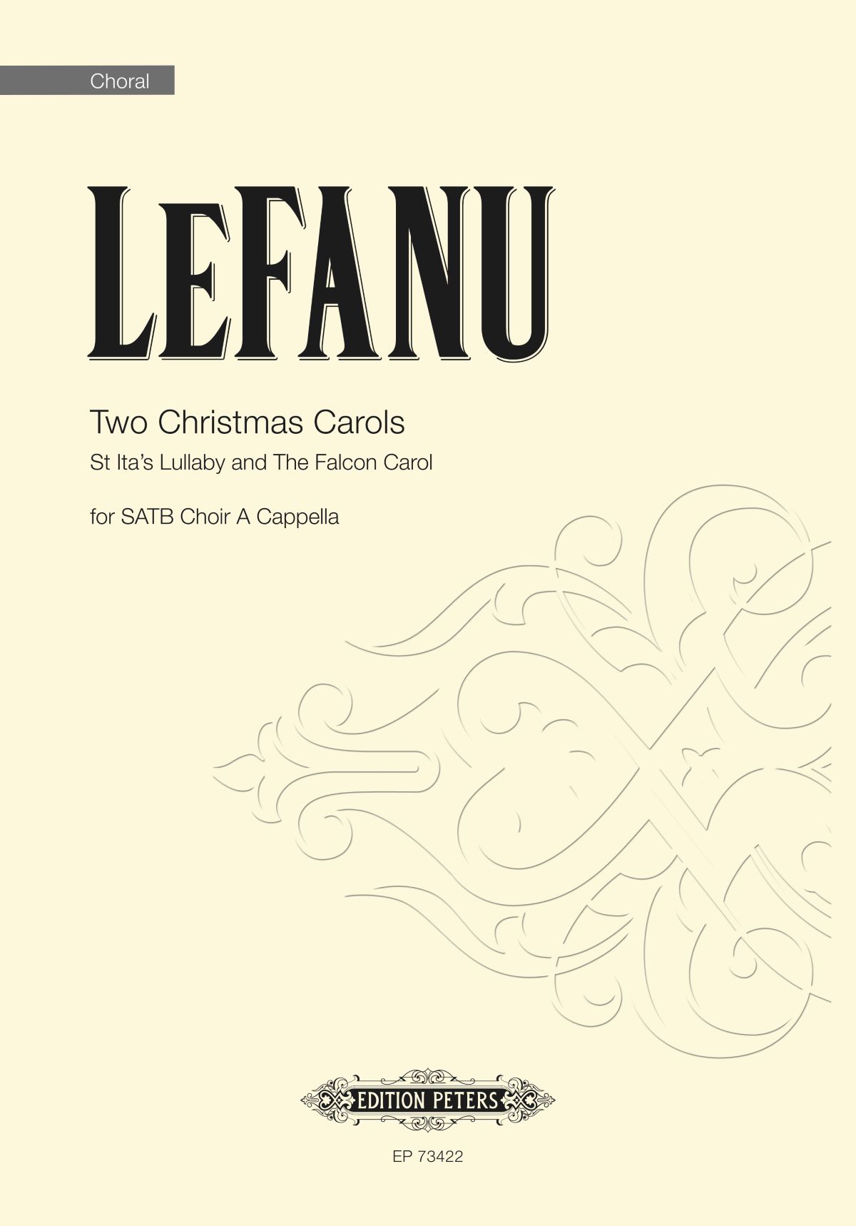 Two Christmas Carols (LEFANU NICOLA (Arr)