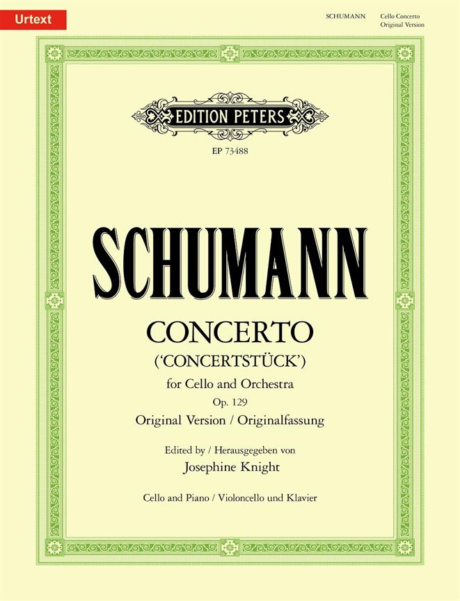 Concerto for Cello and Orchestra (Concertstück)