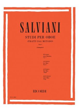 Studi Per Oboe - Tratti Dal Metodo. Vol.I