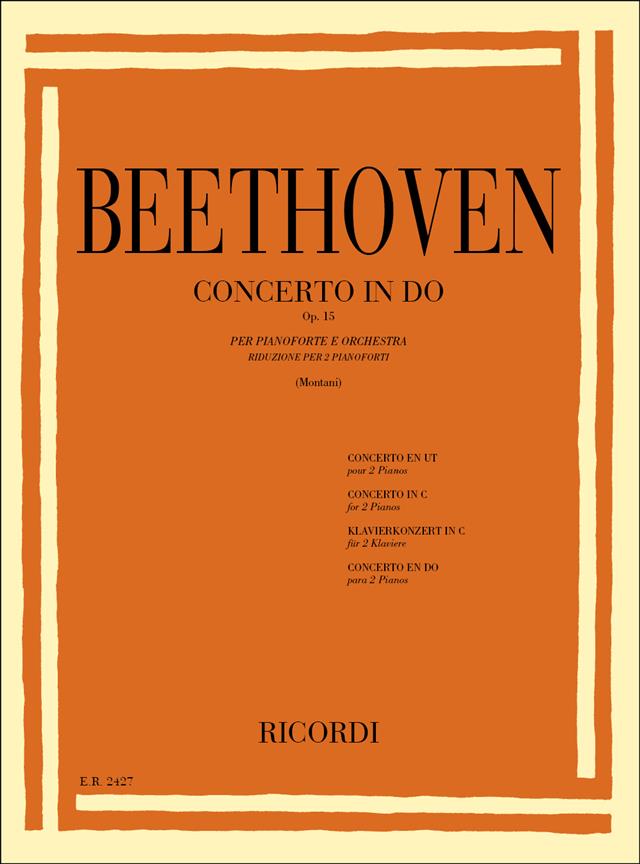 5 Concerti Per Pf.: N.1 In Do Op. 15