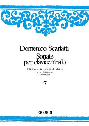 Sonate Per Clavicembalo Vol.VII (SCARLATTI DOMENICO)