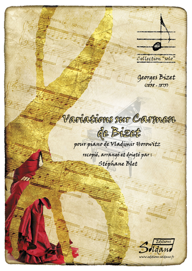 Variations Sur Carmen De Bizet (BIZET GEORGES / HOROWITZ)