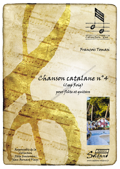Chanson Catalane No. 4 (TOMASI F)