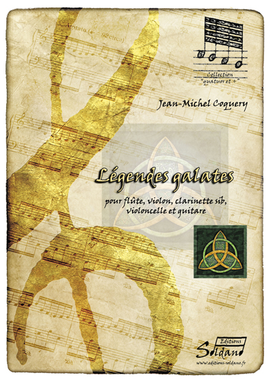 Légendes Galates (COQUERY JEAN-MICHEL)