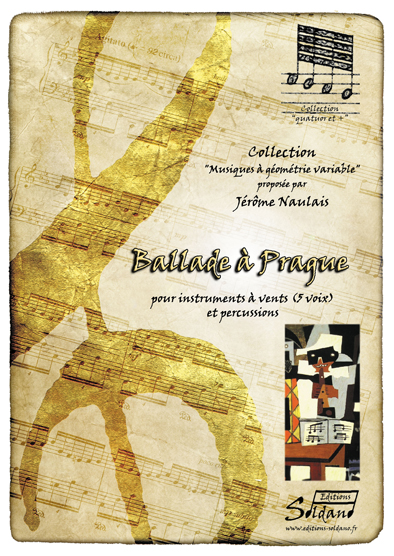 Ballade A Prague (NAULAIS JEROME)