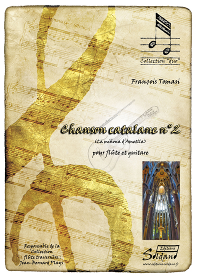 Chanson Catalane No. 2 (TOMASI F)