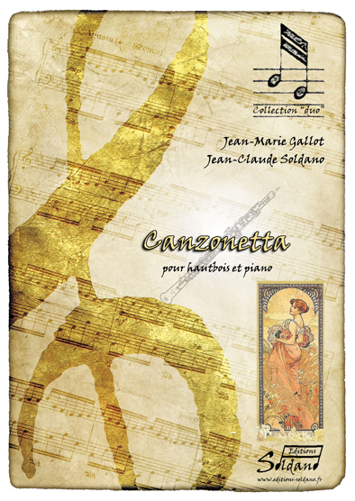 Canzonetta (GALLOT JEAN-MARIE / SOLDANO JEAN-CLAUDE)