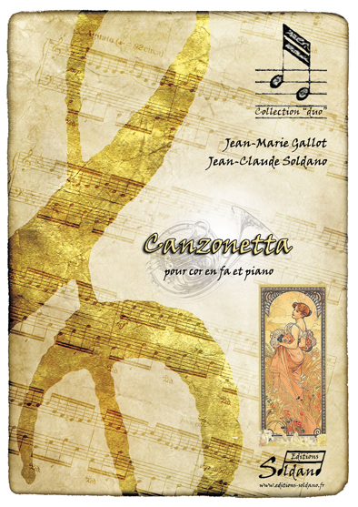 Canzonetta (GALLOT JEAN-MARIE / SOLDANO JEAN-CLAUDE)