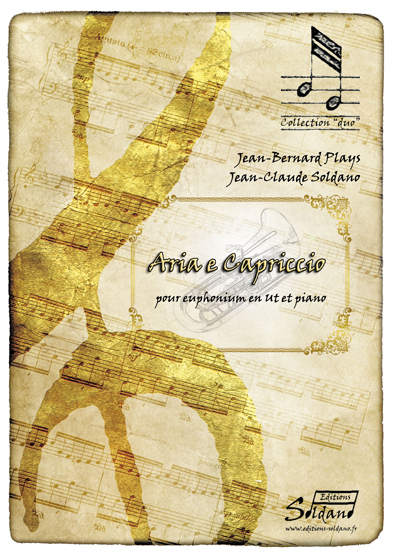 Aria E Capriccio (PLAYS JEAN-BERNARD / SOLDANO JEAN-CLAUDE)