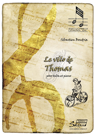 Le Vélo De Thomas (BOUDRIA SEBASTIEN)