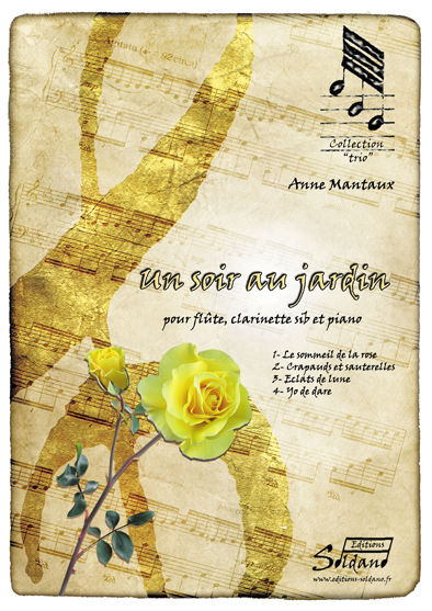 Un Soir Au Jardin (4 Titres) (MANTAUX ANNE)