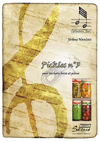 Pickles n°3 (saxhorn basse et piano) (NAULAIS JEROME)