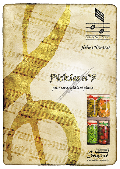 Pickles n°3 (cor anglais et piano) (NAULAIS JEROME)