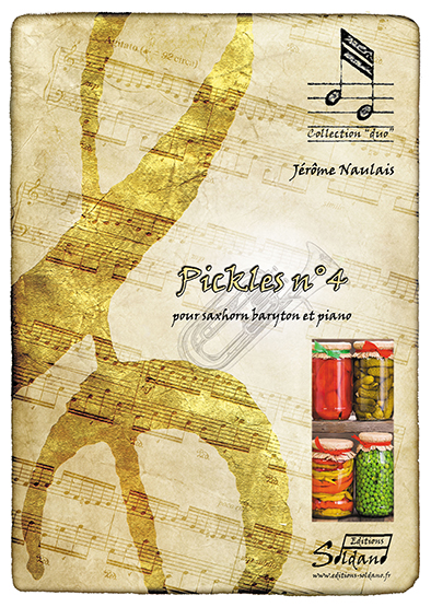 Pickles n°4 (saxhorn baryton et piano) (NAULAIS JEROME)