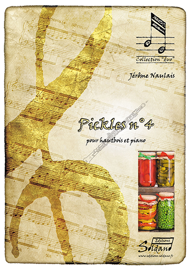Pickles n°4 (hautbois et piano) (NAULAIS JEROME)