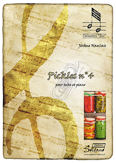 Pickles n°4 (tuba et piano) (NAULAIS JEROME)