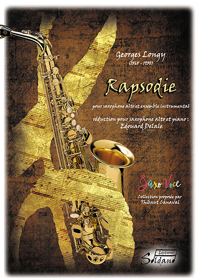 Rapsodie (saxophone et piano) (LONGY GEORGES / DELALE EDOUARD)