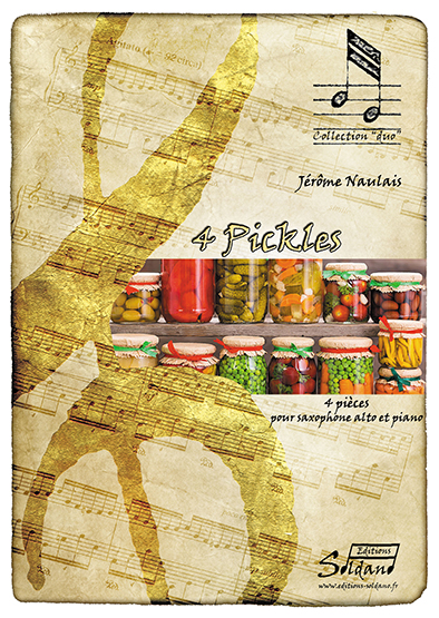 4 Pickles (Pickles n°1 à n°4) (NAULAIS JEROME)