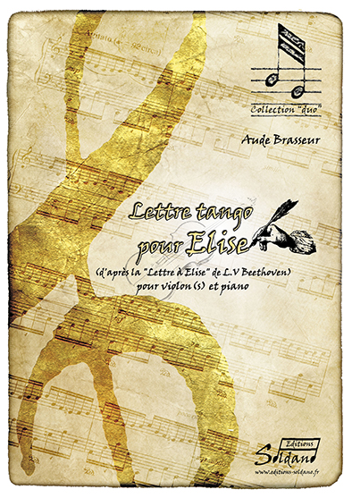 Lettre tango pour Elise (violon(s) et piano)