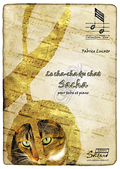 Le cha-cha du chat Sacha (tuba et piano) (LUCATO FABRICE)