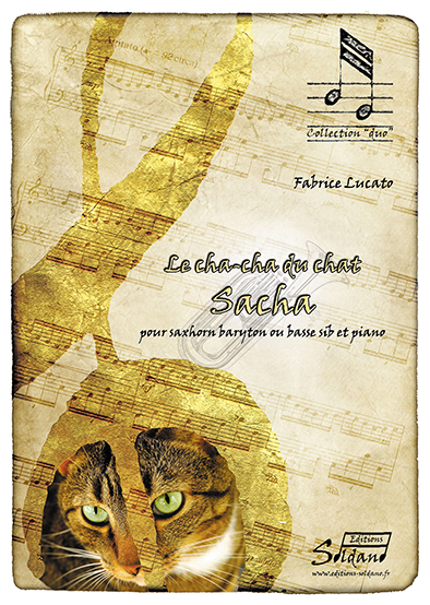 Le cha-cha du chat Sacha (saxhorn basse et piano) (LUCATO FABRICE)