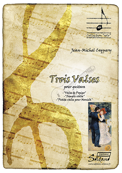 Trois valses ("Valse de Popipo", "Simple valse"; "Petite valse pour Monick") (COQUERY JEAN-MICHEL)