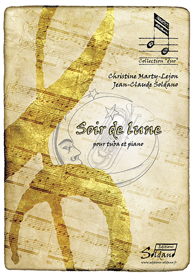 Soir de lune (tuba et piano) (MARTY-LEJON CHRISTINE / SOLDANO J)