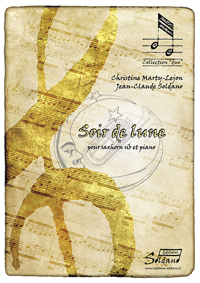 Soir de lune (saxhorn basse et piano) (MARTY-LEJON CHRISTINE / SOLDANO J)