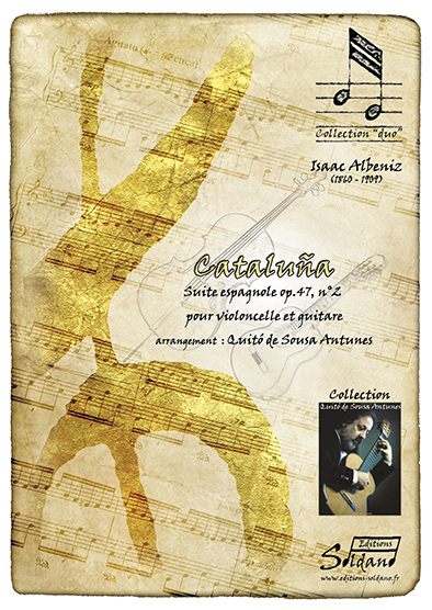 Cataluña (opus 47, n°2) (violoncelle et guitare) (ALBENIZ ISAAC / DE SOUSA ANTUNES QUITO (Arr)