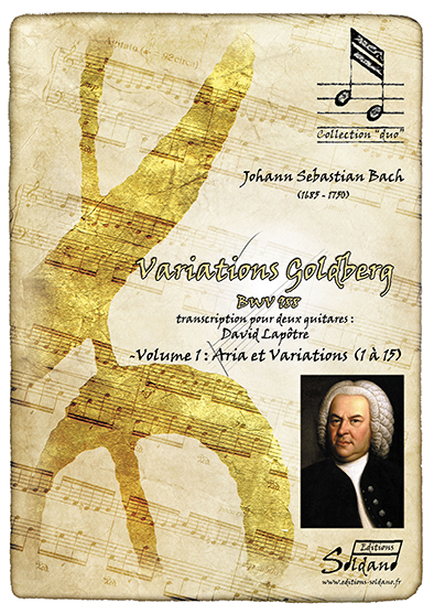Variations Goldberg BWV988 -Volume 1 : Aria et variations 1 à 15 (BACH JOHANN-SEBASTIAN / LAPTRE D)