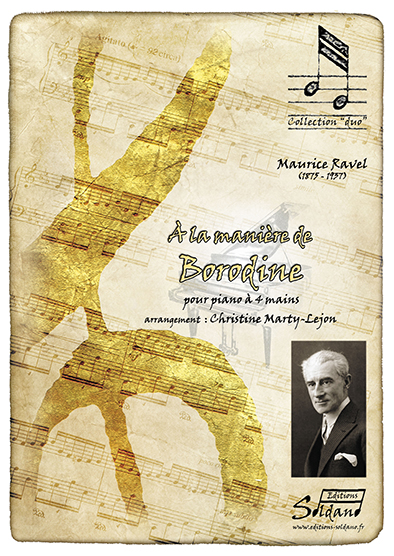 A La Manière De Borodine (MARTY-LEJON CHRISTINE)