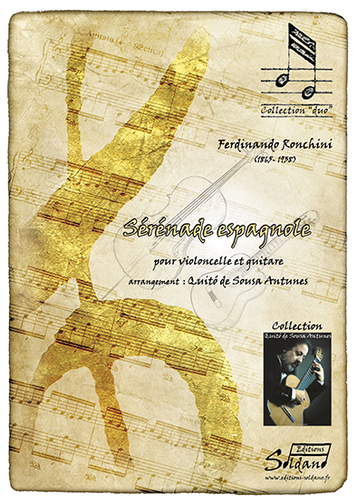 Sérénade espagnole (violoncelle et guitare) (RONCHINI F)