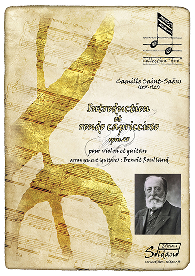 Introduction et rondo capriccioso opus 28 (SAINT-SAENS CAMILLE / ROULLAND B)
