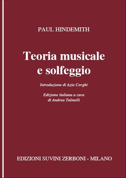 Hindemith Teoria Music.So (HINDEMITH PAUL)