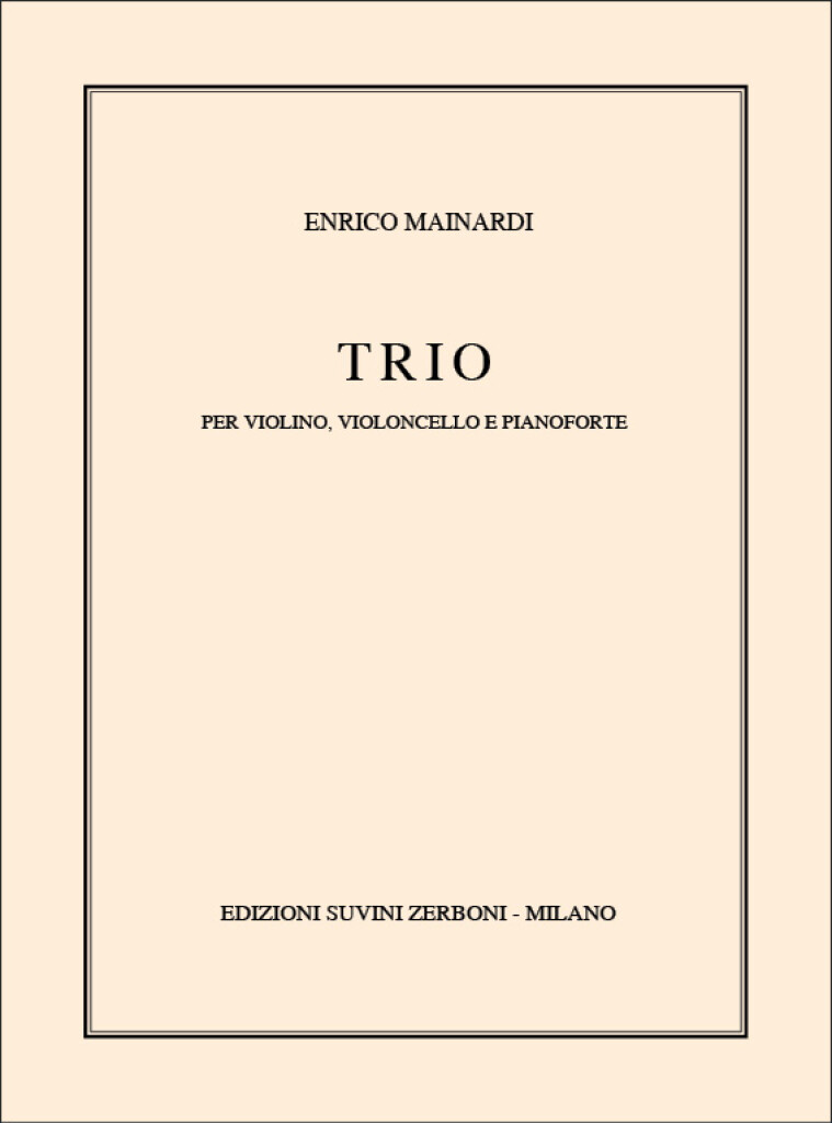 Trio (MAINARDI ENRICO)