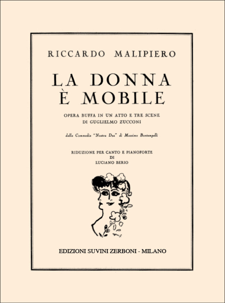La Donna  Mobile (MALIPIERO RICCARDO)