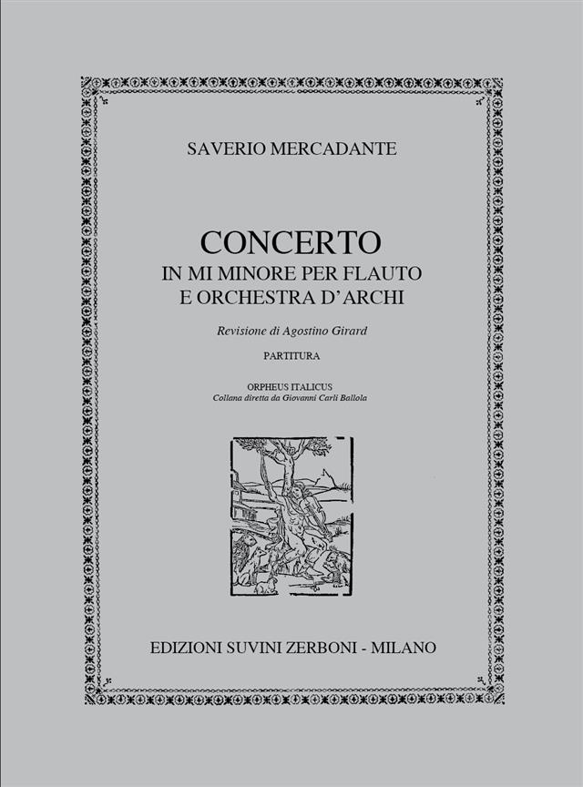 Concerto En Mi Mineur (MERCADANTE SAVERIO / GIRARD)