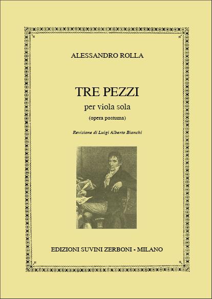 3 Pezzi (ROLLA ALESSANDRO / BIANCHI)