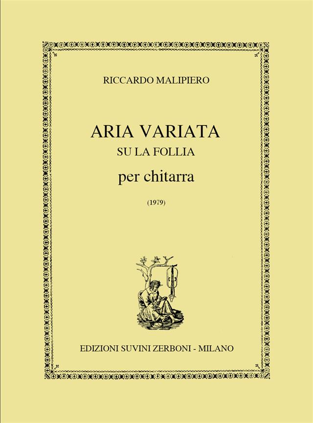 Aria Variata Su La Follia (MALIPIERO)