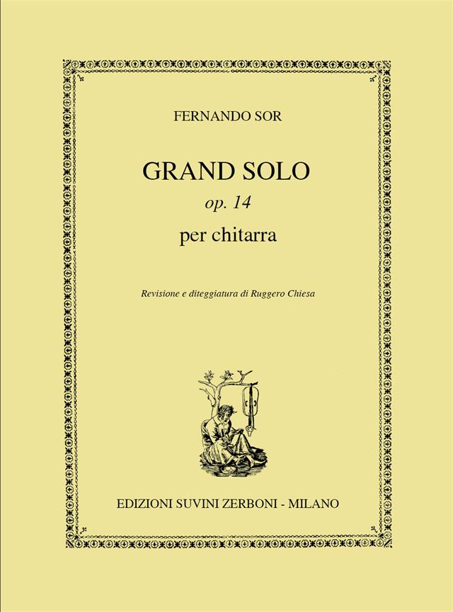 Grand Solo Op. 14 (SOR FERNANDO / CHIESA)