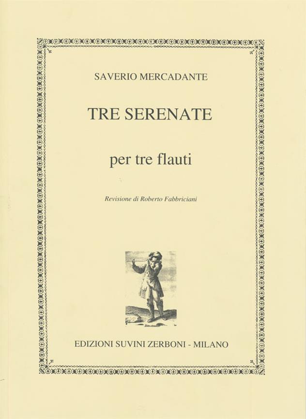 3 Serenate (MERCADANTE SAVERIO / FABBRICI)