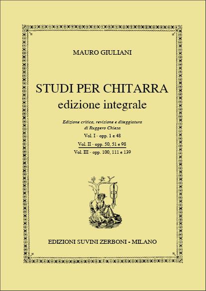 Studi Vol.2 Op. 50.51.98 (GIULIANI MAURO)