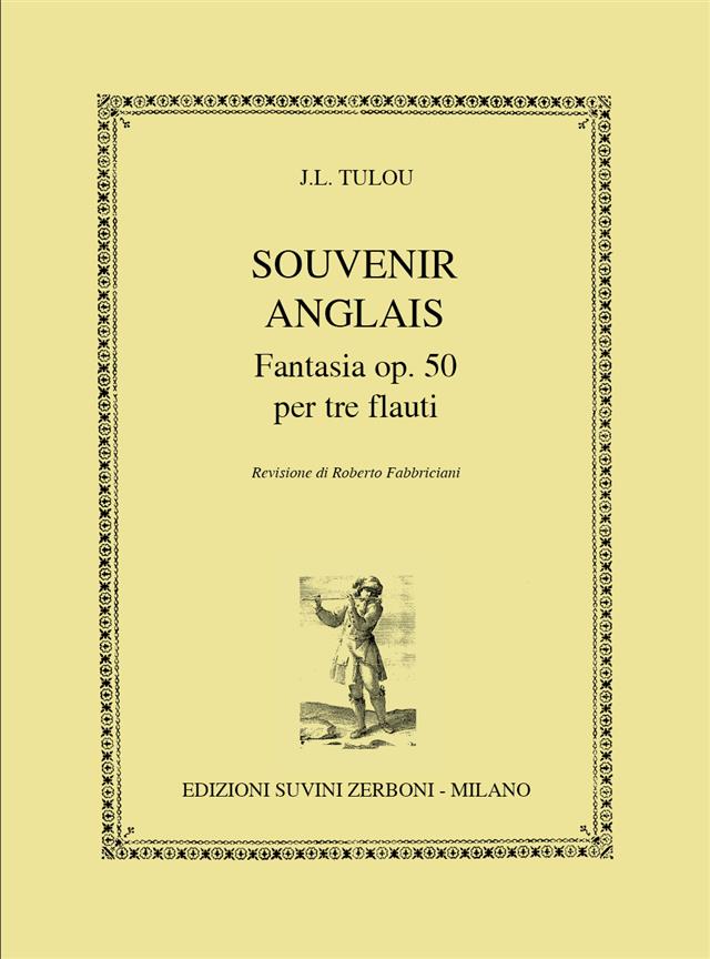 Souvenir Anglais'/Fantaisie (TULOU JEAN-LOUIS / FABBRICIANI)