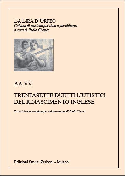 37 Duetti Liutistici Del (DIVERS AUTEURS / CHERICI)