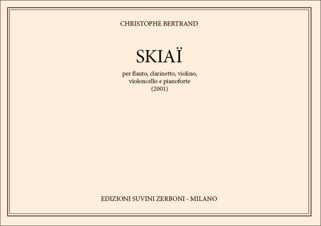Skiai (BERTRAND CHRISTOPHE)