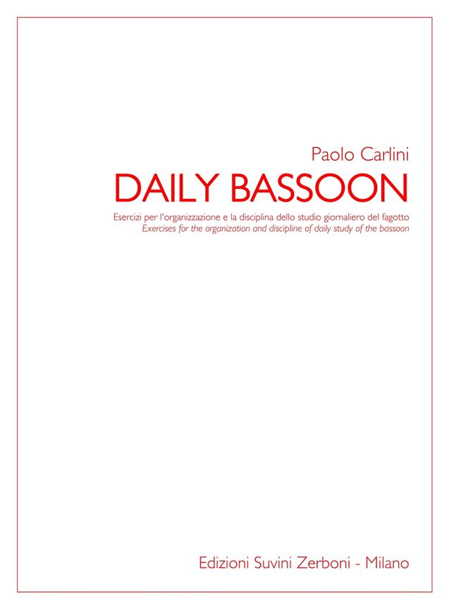 Daily Bassoon (CARLINI PAOLO)